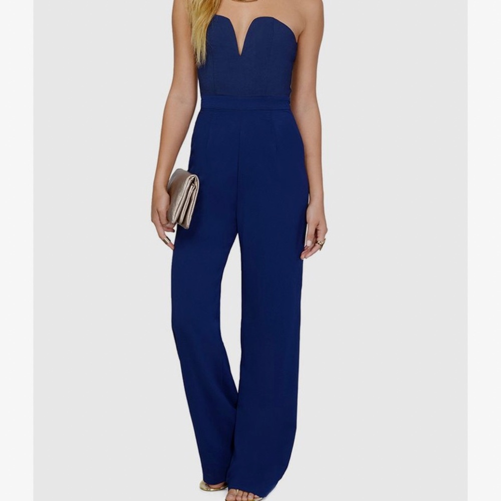Forever 21 v-neck jumpsuit
